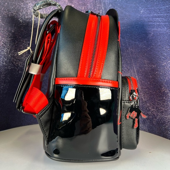 Loungefly: Marvel - Miles Morales Cosplay Mini Backpack - Picture 2 of 4